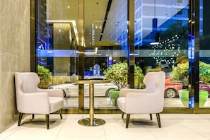 Lobby sitting area - Echarm Quanzhou Anxi County Hengxing Bus Station (Quanzhou)