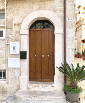 Entrada da propriedade