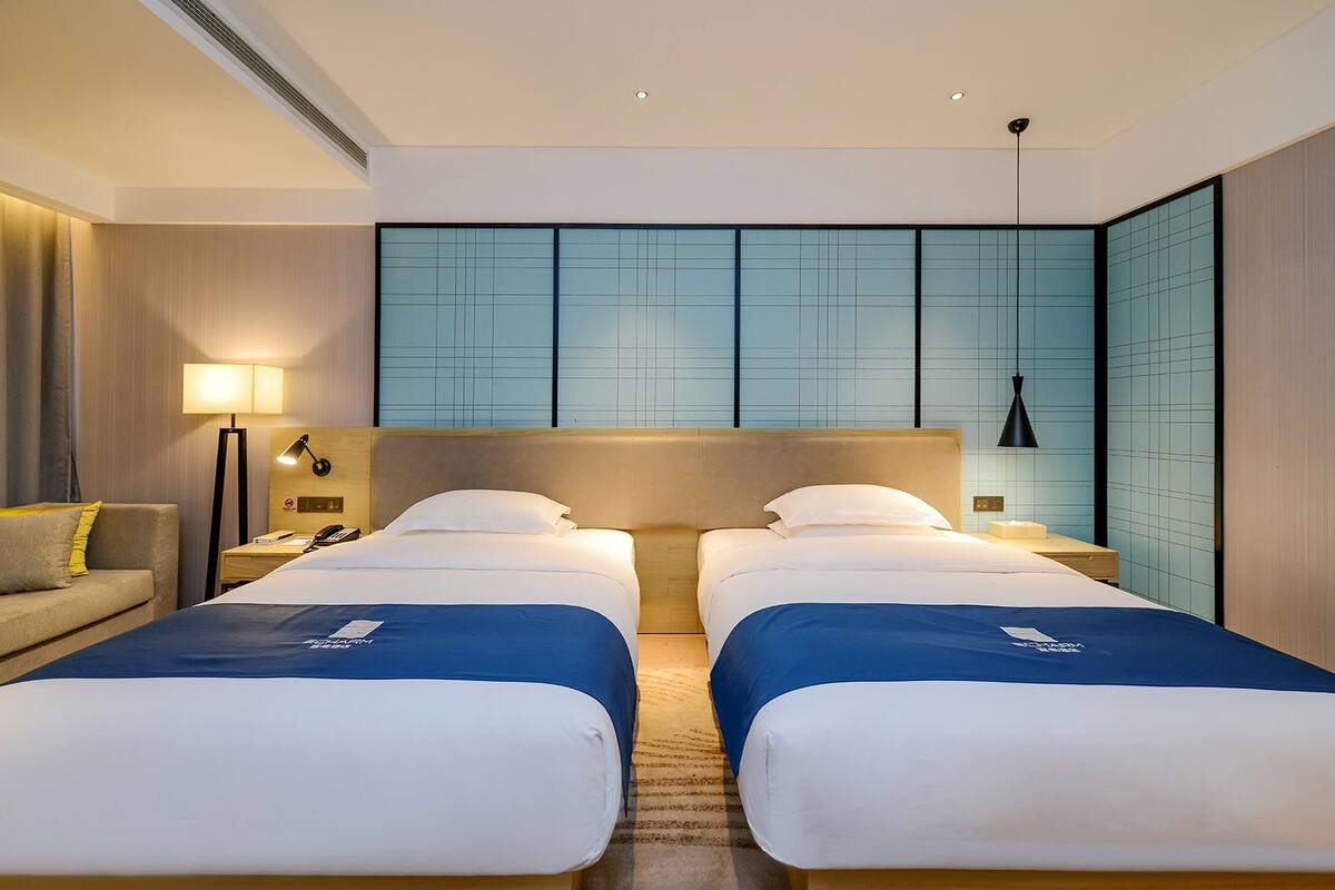 Business-Zweibettzimmer