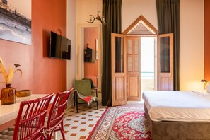 Deluxe-Doppelzimmer, Balkon | Balkon