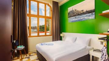 Classic-Doppelzimmer | Ausblick vom Zimmer