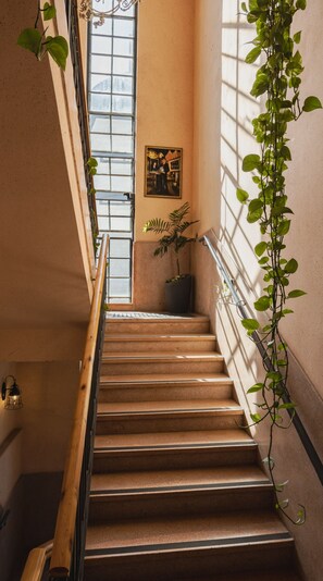 Building design - INTA Hotel (Tel Aviv)