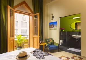 Deluxe-Doppelzimmer, Balkon | Balkon