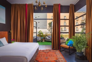 Design Double Room, Balcony | Premium bedding, individually decorated, individually furnished - INTA Hotel (Tel Aviv)