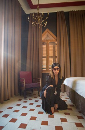 Deluxe Double Room, Balcony | Premium bedding, individually decorated, individually furnished - INTA Hotel (Tel Aviv)