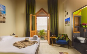 Deluxe-Doppelzimmer, Balkon | Ausblick vom Zimmer