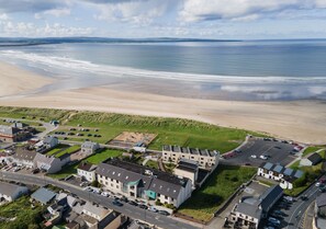 Aerial view - The Ocean Sands Hotel (Enniscrone)