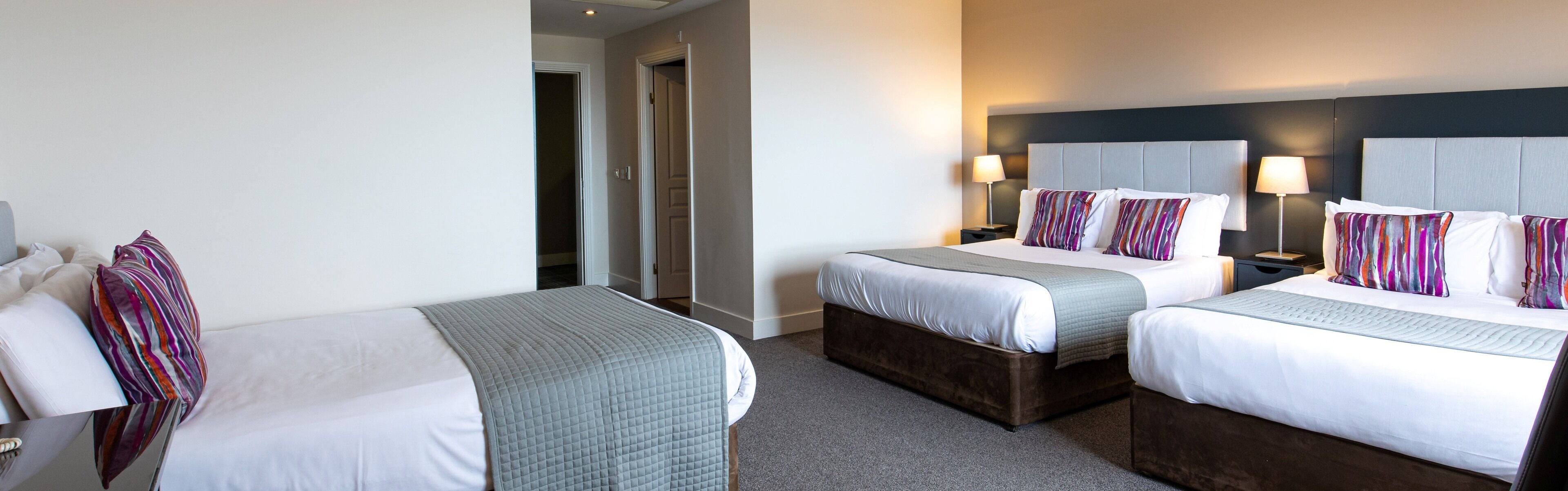 large family room | 1 bedroom, in-room safe, individually decorated, individually furnished