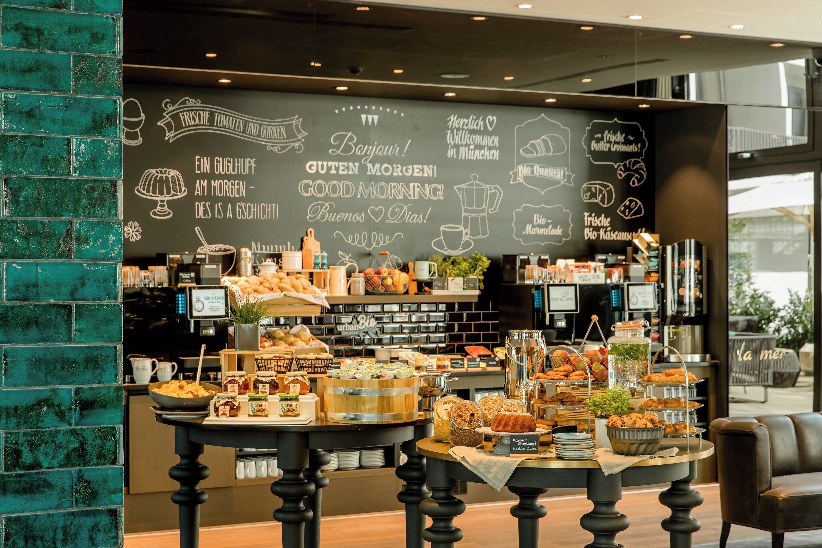 daily continental breakfast for a fee