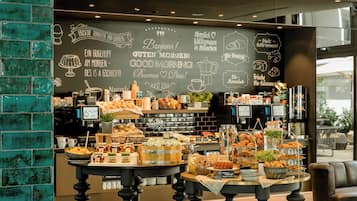 Daily continental breakfast for a fee