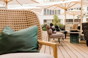 Terrace/patio - Motel One München-Haidhausen (Munich)