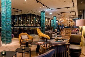 Bar (på overnattingsstedet)