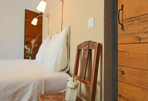 Quarto duplo, vista para o jardim (Garden Suite) | Roupas de cama antialérgicas, individualmente decorados