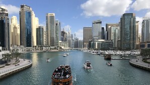 Land view from property - Dubai Marina (Dubai)