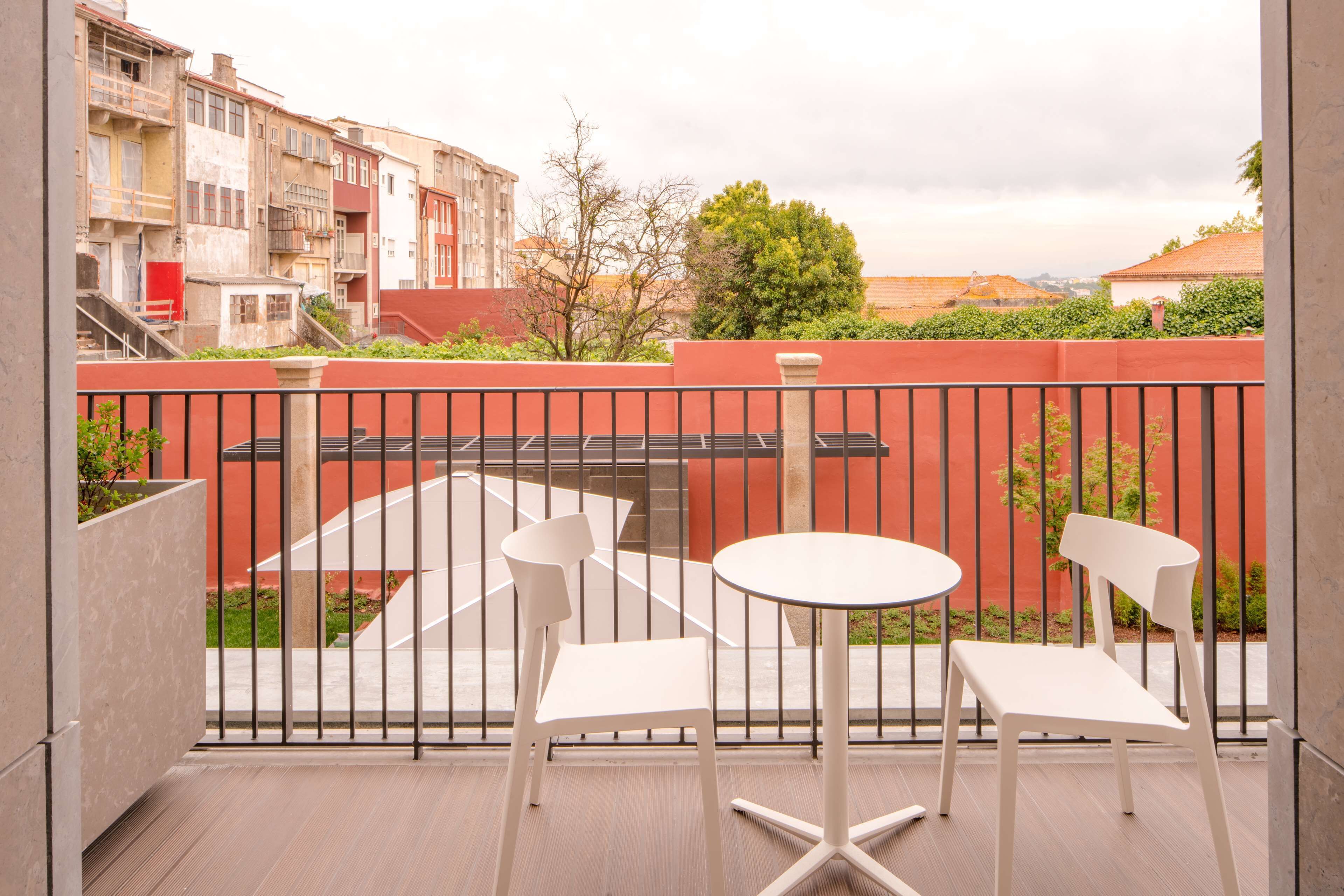 Vista desde la habitación