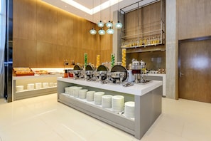 Breakfast buffet - City Comfort Inn Huizhou Longmen County (Huizhou)