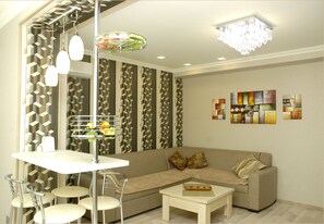 Interior - Apartment on Ali Valiyev 9 (Nizami)