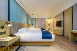 Business Twin Room | Free WiFi - City Comfort Inn Wuhan Huangpi Bus Station (Wuhan)