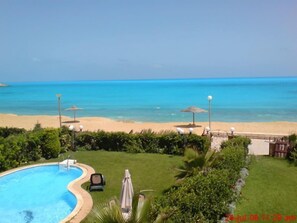 Outdoor pool - Marina Villa North Coast Egypt (Al-Hammam)