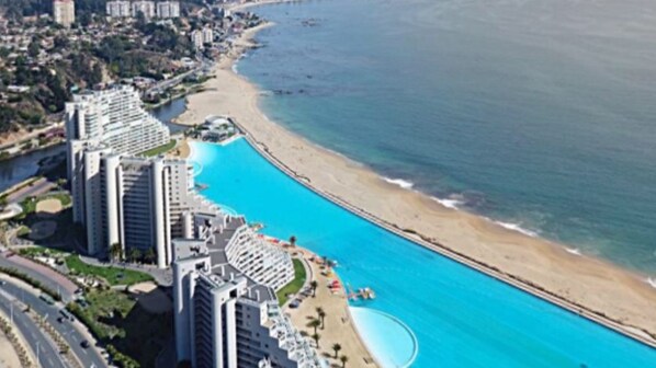 View from property - Departamento San Alfonso del Mar (Algarrobo)