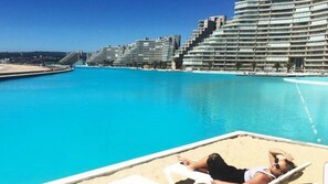 View from property - Departamento San Alfonso del Mar (Algarrobo)