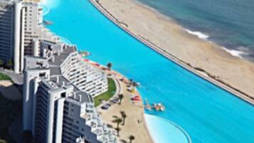 Innenpool, Außenpool