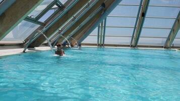 Innenpool, Außenpool