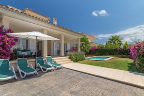 Terrace/patio - Bella Mar II, Villa 5StarsHome Mallorca (Alcúdia)