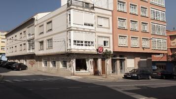 Façade de lâhĂ©bergement