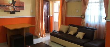 Family Apartment | Living area | TV