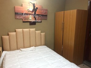 Family Apartment | 2 bedrooms, desk, iron/ironing board, free WiFi