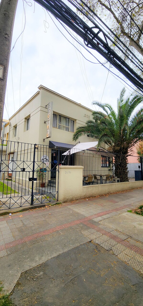 Fachada da propriedade