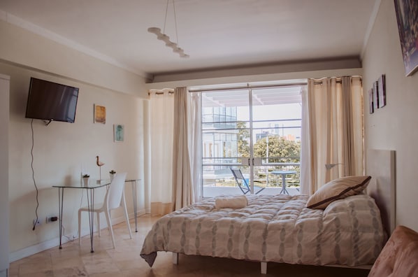 Apartment, 1 Schlafzimmer | 1 Schlafzimmer, individuell dekoriert, individuell eingerichtet