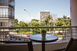 Apartment, 1 Schlafzimmer | Balkon