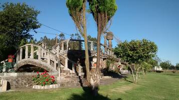 Terrein van de accommodatie