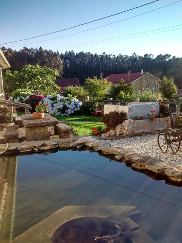 Bartulo II House. Beautiful house 12km from Santiago