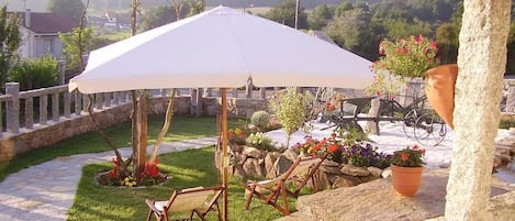 Terraza o patio