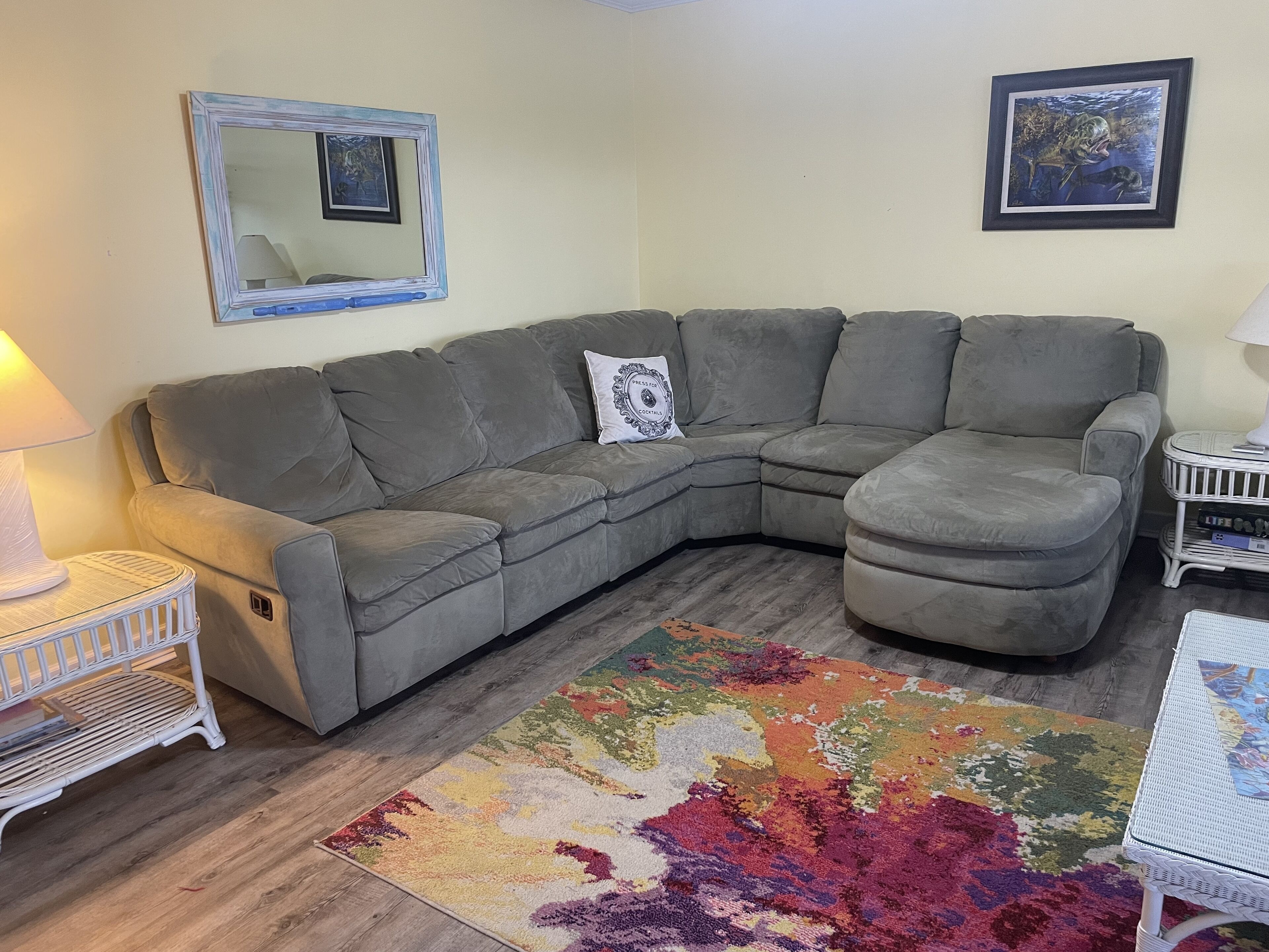 Condo Water Front, Bay Breeze, Fishing Paradise And Family Friendly 2 Bedroom - Ochlockonee River State Park, Sopchoppy