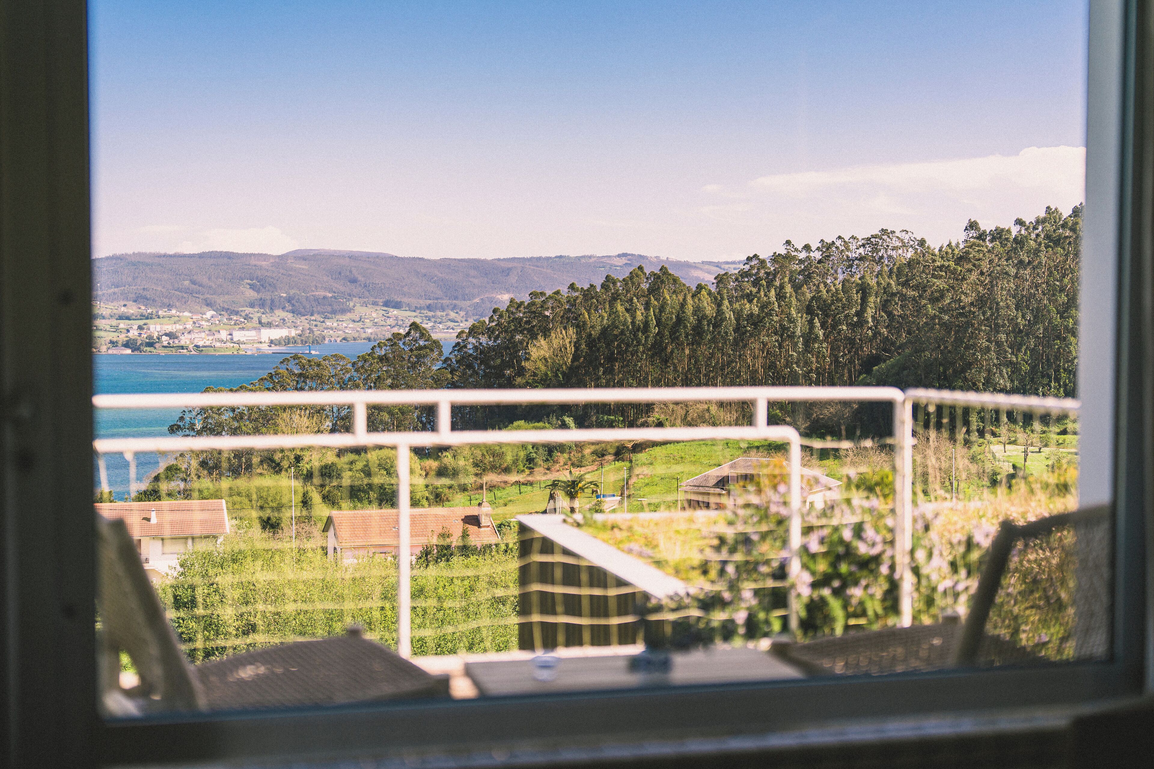 Dúplex Deluxe, 1 cama de matrimonio, terraza, vistas al mar | Terraza o patio