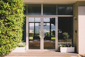 Fassade der Unterkunft