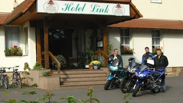 Front of property