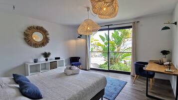 5 chambres, fer et planche à repasser, Wi-Fi gratuit, draps fournis