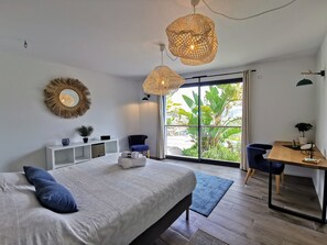 5 chambres, fer et planche à repasser, Wi-Fi gratuit, draps fournis