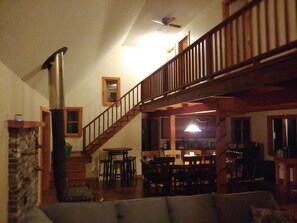 Interior - Waterfront Lakehouse (Stetson)