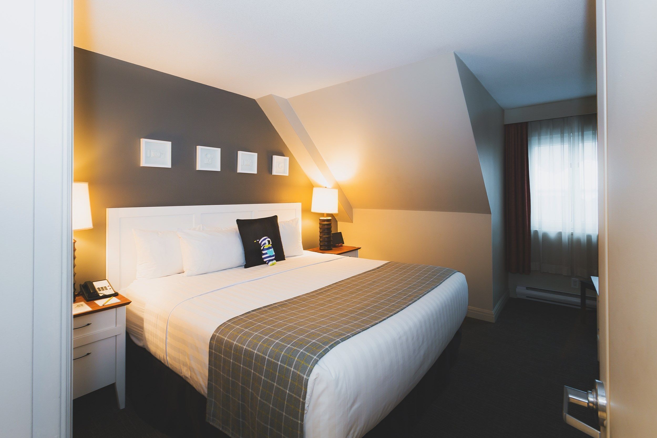 1 habitación y caja de seguridad en la habitación 