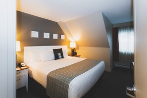 1 soverom, safe på rommet, strykejern/-brett og wi-fi (inkludert)