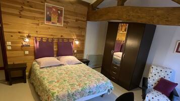 1 bedroom, WiFi, wheelchair access