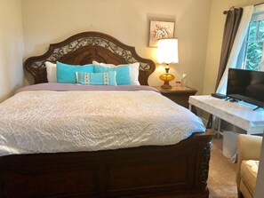 Standardzimmer, 1 King-Bett, Nichtraucher, Gartenblick