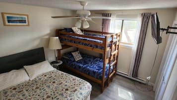 1 soveværelse, strygejern/strygebræt, Wi-Fi, sengetøj