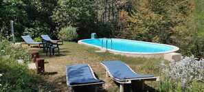 Piscine extérieure